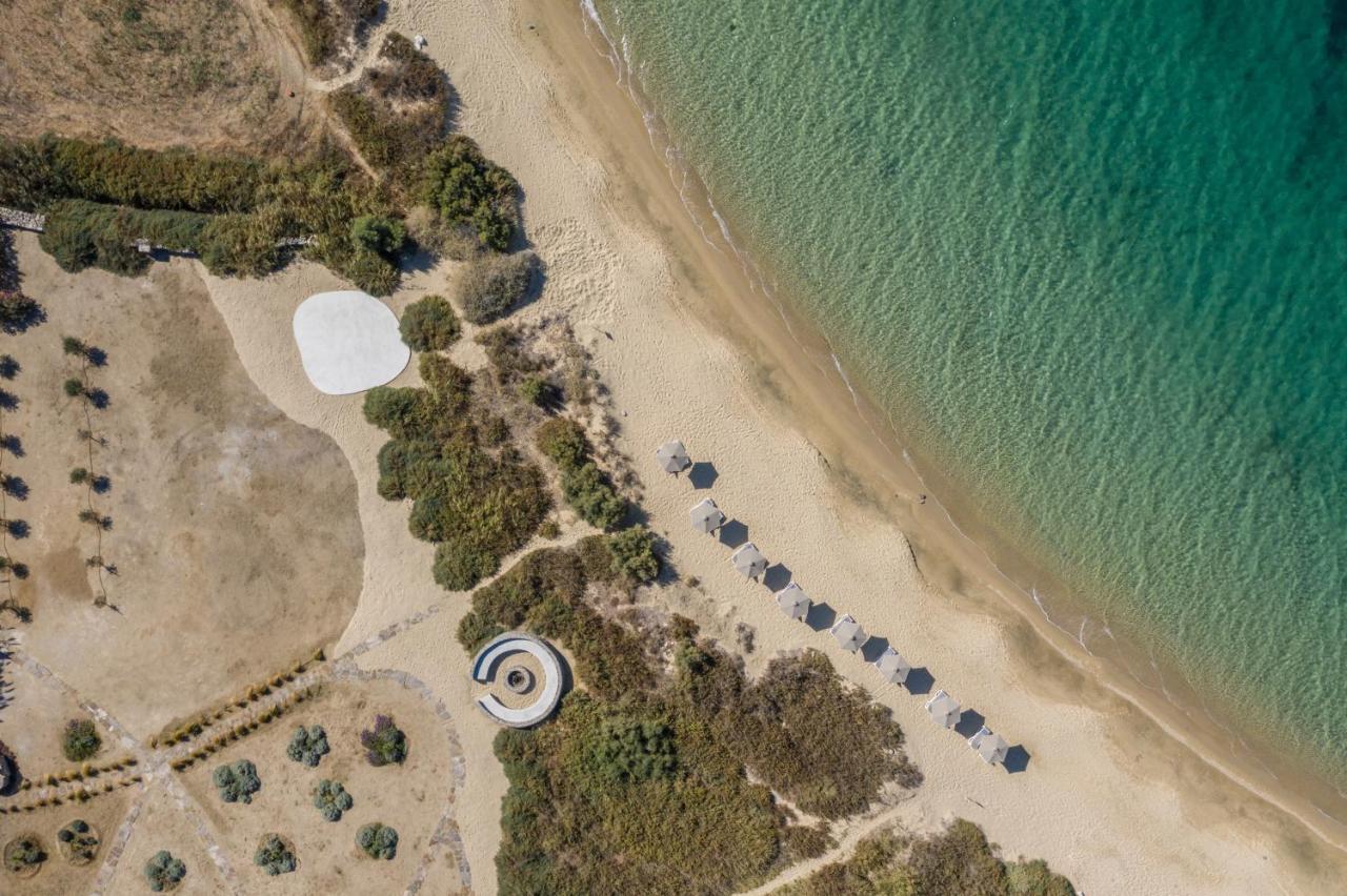 Aqua Breeze Villas On The Beach ปลากา ภายนอก รูปภาพ